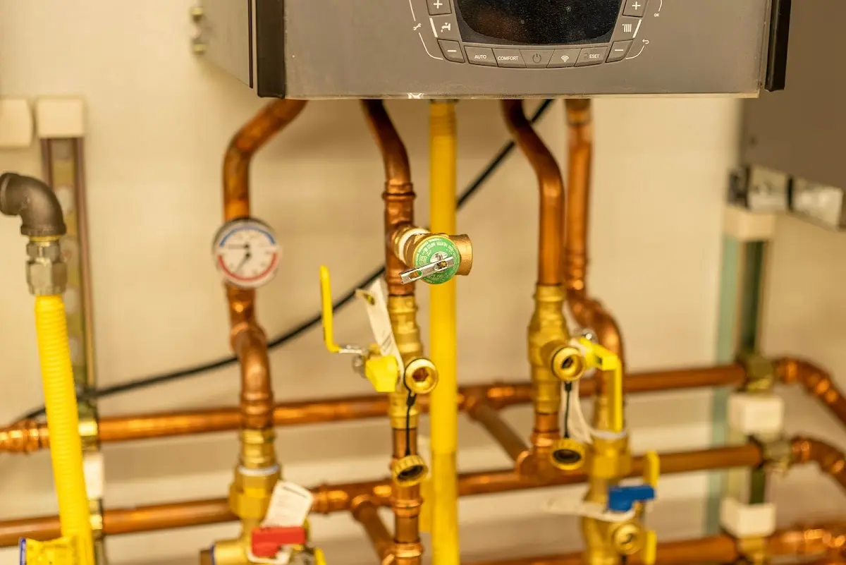 Licensed technician providing Water Heater Installation for a homeowner in Olathe